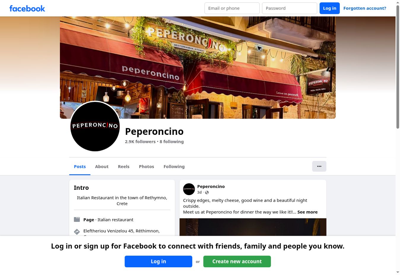 Peperoncino Restaurant - portfolio Ploumi
