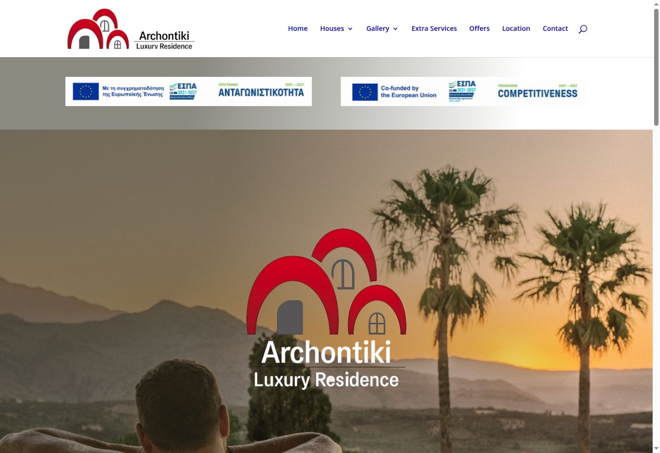 Archontiki Villas - portfolio Ploumi